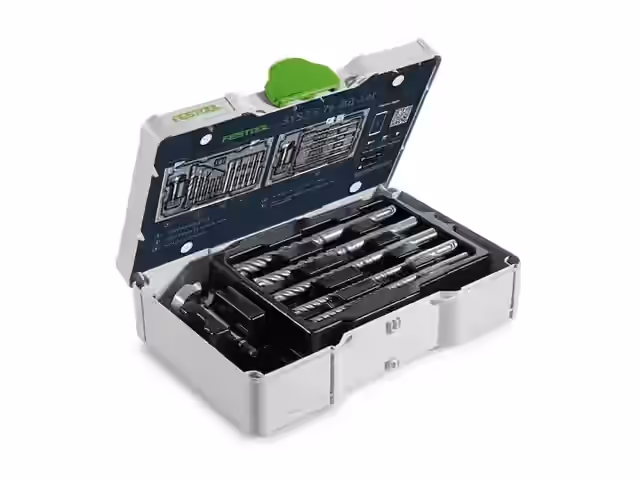 Festool Set di inserti e punte per forare SYS3 S 76-BB-Set, vista 2
