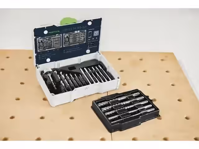 Festool Set di inserti e punte per forare SYS3 S 76-BB-Set, vista 3