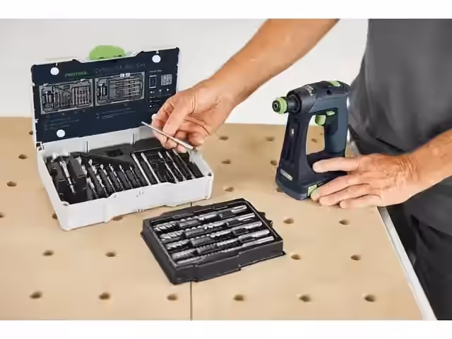 Festool Set di inserti e punte per forare SYS3 S 76-BB-Set, vista 4