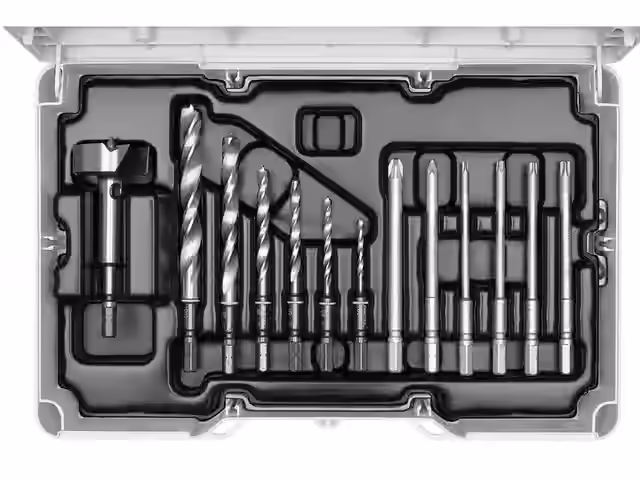 Festool Set di inserti e punte per forare SYS3 S 76-BB-Set, vista 7