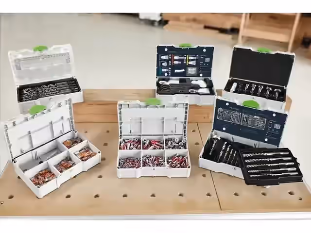 Festool Set di inserti e punte per forare SYS3 S 76-BB-Set, vista 9