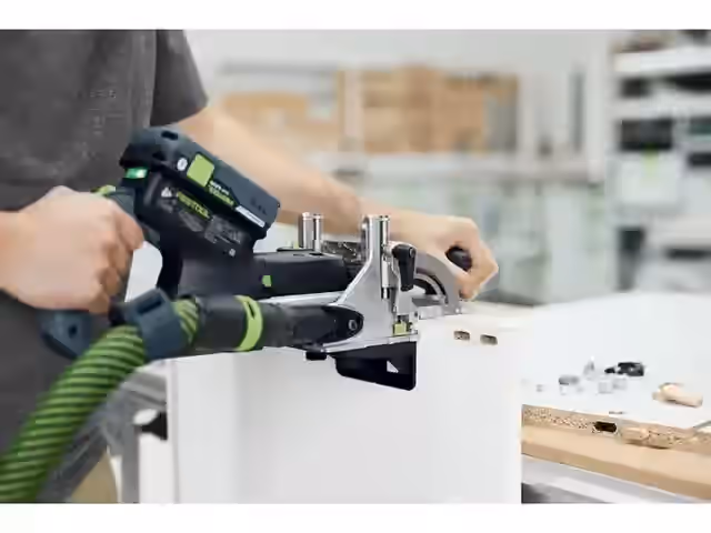 Fresatrice per giunzioni a batteria DOMINO DFC 500 E-Basic, vista 3