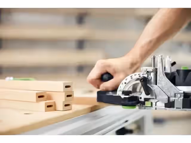 Fresatrice per giunzioni a batteria DOMINO DFC 500 E-Basic, vista 7