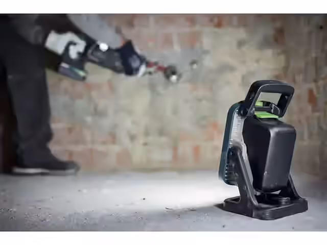 Festool Faro a batteria da cantiere SYSLITE KBS C, vista 7