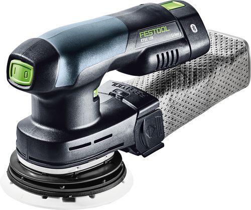 Levigatrice orbitale a batteria ETSC 125 3,0 I-Set