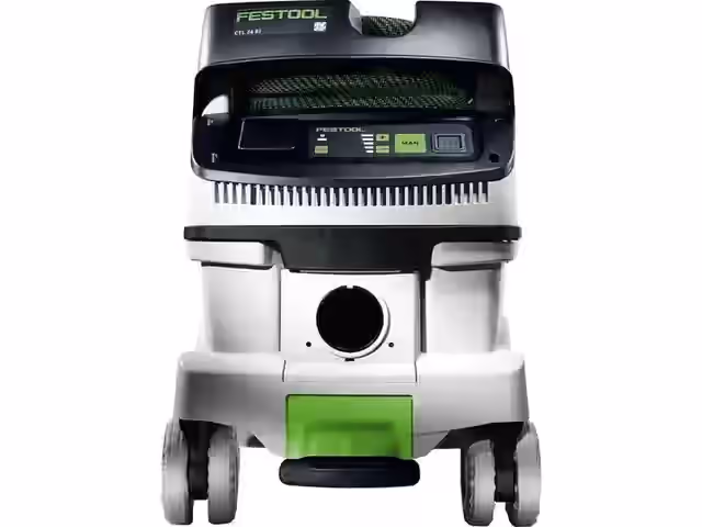 Unità mobile d'aspirazione CLEANTEC CTL 26 EI-FLR, vista 3
