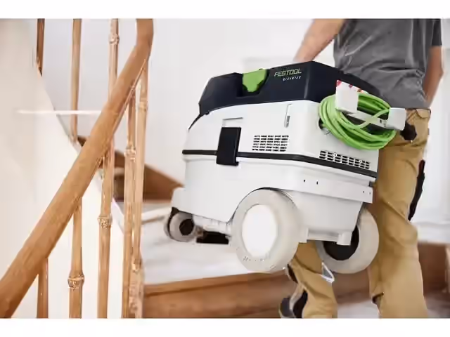 Unità mobile d'aspirazione CLEANTEC CTL 26 EI-FLR, vista 4