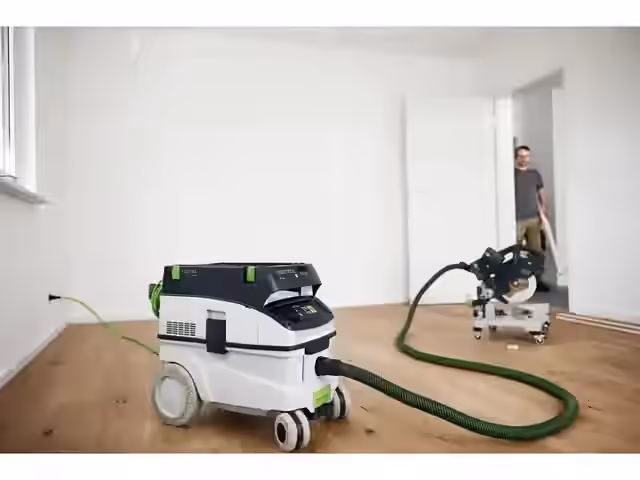 Unità mobile d'aspirazione CLEANTEC CTL 26 EI-FLR, vista 7