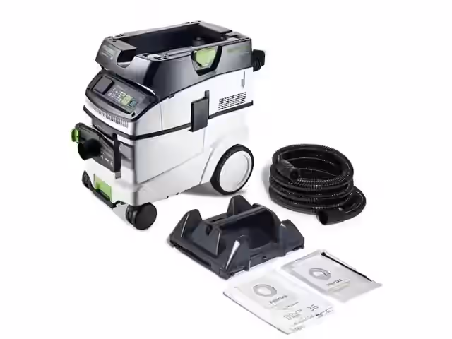 Unità mobile d'aspirazione CLEANTEC CTM 36 EI AC-PLANEX