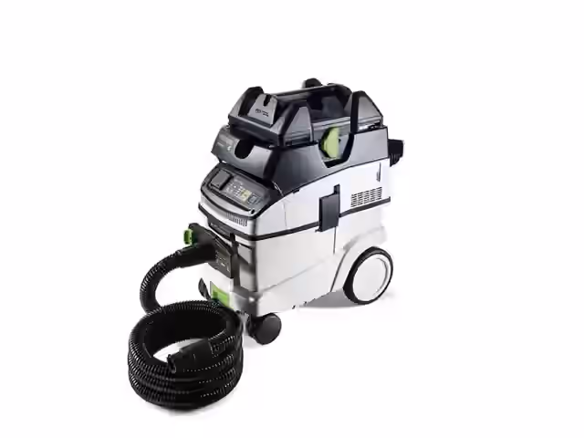 Unità mobile d'aspirazione CLEANTEC CTM 36 EI AC-PLANEX, vista 2