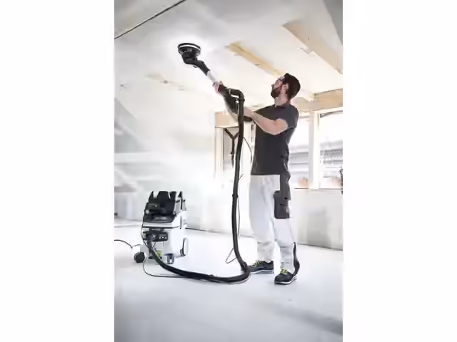 Unità mobile d'aspirazione CLEANTEC CTM 36 EI AC-PLANEX, vista 6