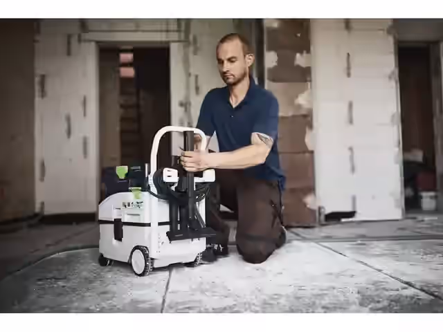 Unità mobile d'aspirazione CLEANTEC CTM MIDI I, vista 7