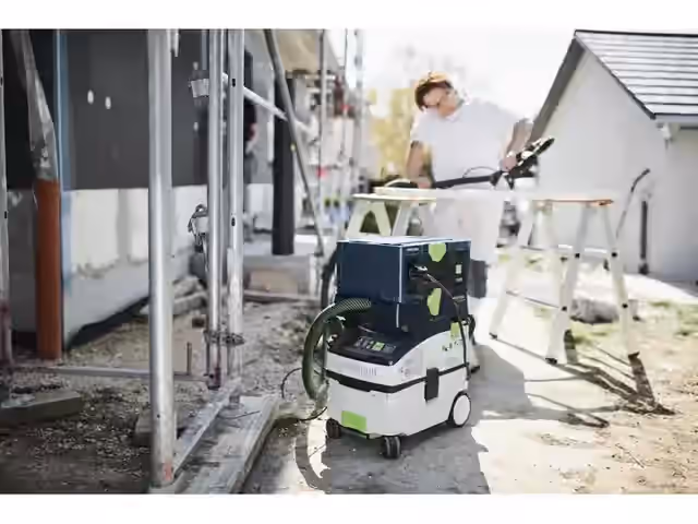 Unità mobile d'aspirazione CLEANTEC CTM MIDI I, vista 8