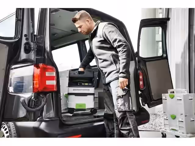 Unità mobile d'aspirazione CLEANTEC CTL MIDI I, vista 6