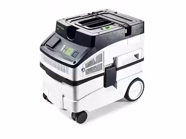 Unità mobile d'aspirazione CLEANTEC CT 15, vista 2