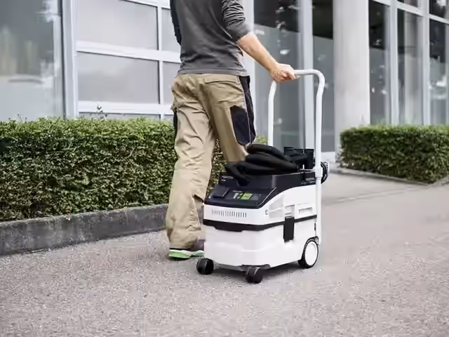 Unità mobile d'aspirazione CLEANTEC CT 15, vista 3