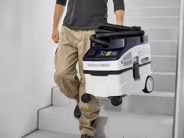 Unità mobile d'aspirazione CLEANTEC CT 15, vista 4