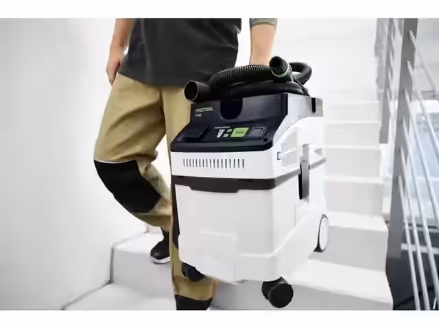 Unità mobile d'aspirazione CLEANTEC CT 25-Set, vista 5