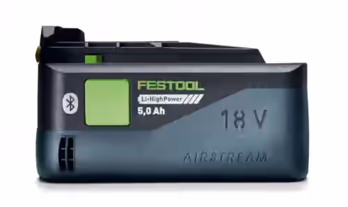 Festool Batteria HighPower BP 18 Li 5,0 HP-ASI, vista 2