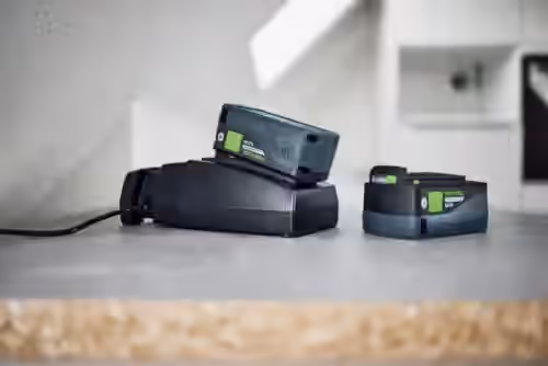 Festool Batteria HighPower BP 18 Li 5,0 HP-ASI, vista 3