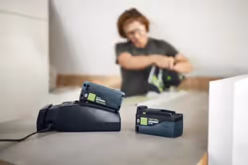 Festool Batteria HighPower BP 18 Li 5,0 HP-ASI, vista 4