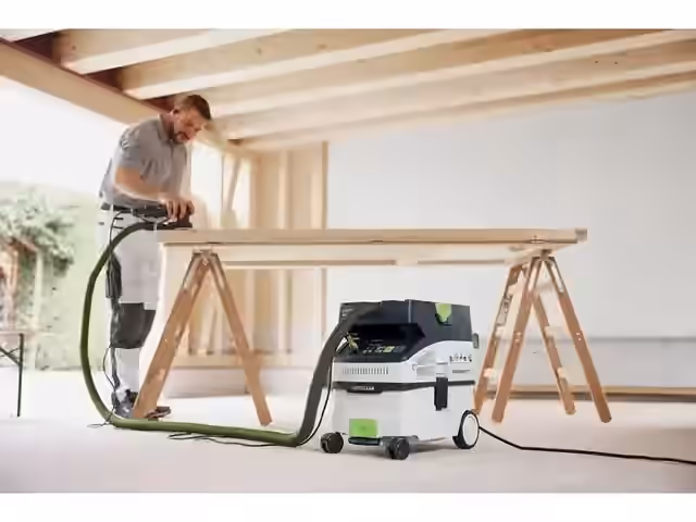 Unità mobile d'aspirazione CLEANTEC CTM MIDI I AC, vista 4