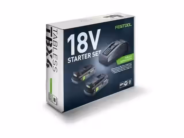 Festool Set Energia 18V 2xTBX4/TCL6, vista 6