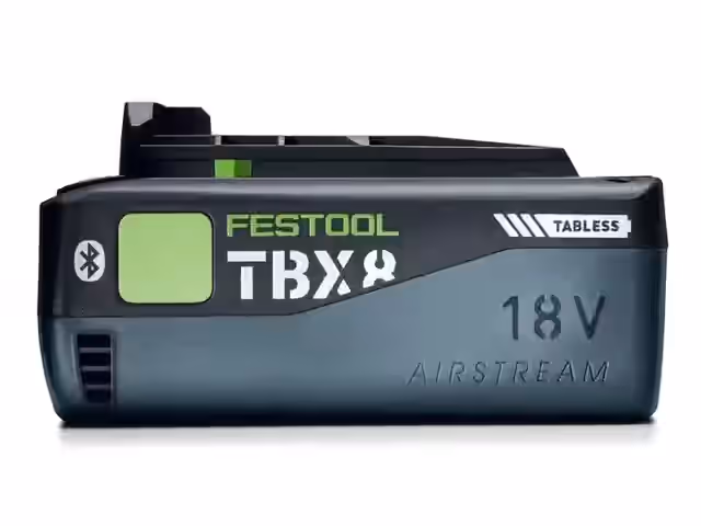 Festool Batteria Tabless BP 18 TBX 8 ASI, vista 7