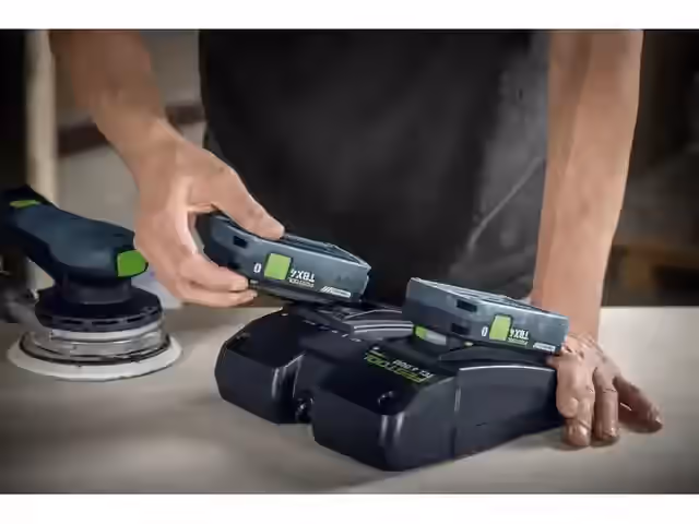 Festool Set Energia SYS 18V 4xTBX4/TCL6DUO, vista 2