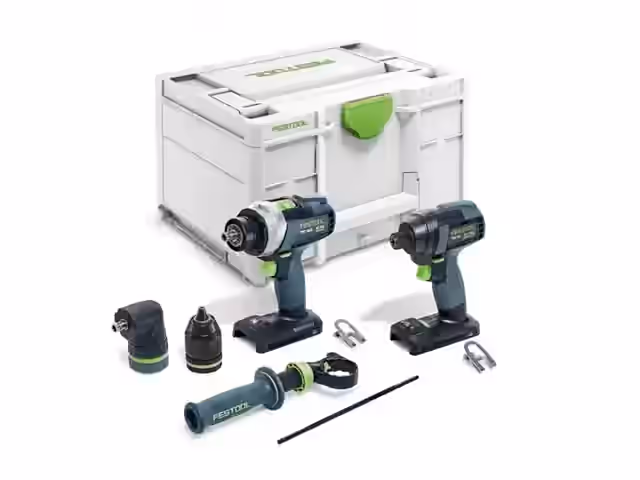 Set di avvitatori TID 18 Basic-Set TPC 18/4
