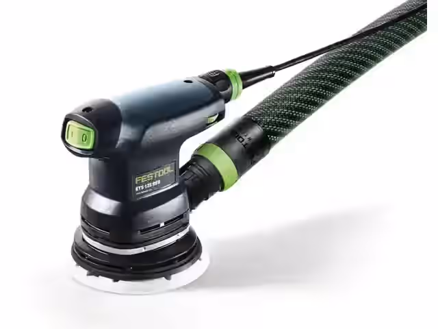 Levigatrice orbitale ETS 125 REQ-Plus, vista 2