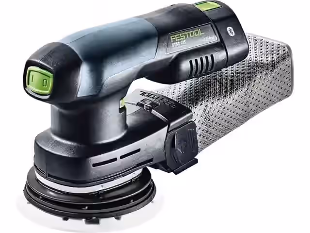 Levigatrice orbitale a batteria ETSC 125 3,0 I-Set, vista 2