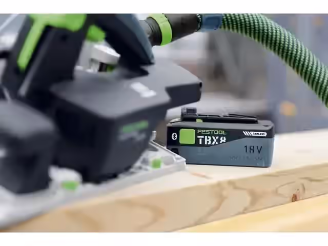 Festool Set Energia 18V 2xTBX8/SCA16, vista 2