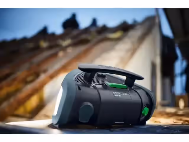 Faro da cantiere ibrido SYSLITE DUO-H I-Basic-Set, vista 9