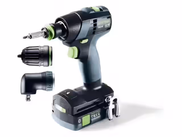 Trapano avvitatore a batteria TXS 18 TBX4,0 I-Set, vista 2