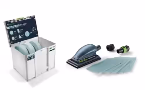 Festool Systainer³ con abrasivi Granat Net D225 GR NET HSK-A SYS-P, vista 2
