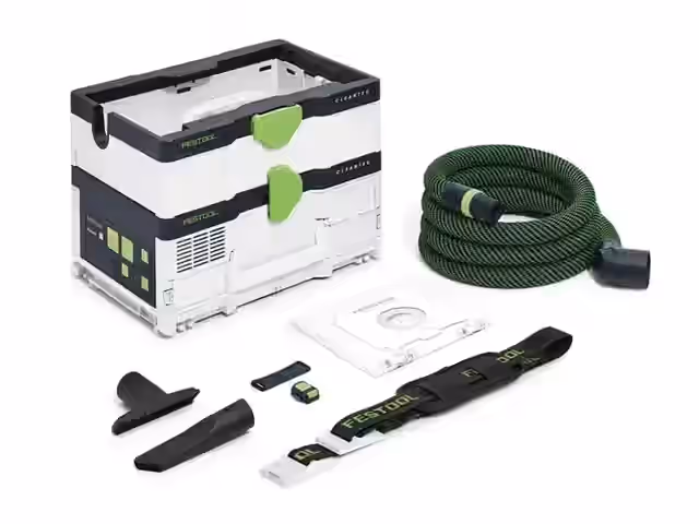 Unità mobile di aspirazione a batteria CLEANTEC CTLC SYS I-Basic