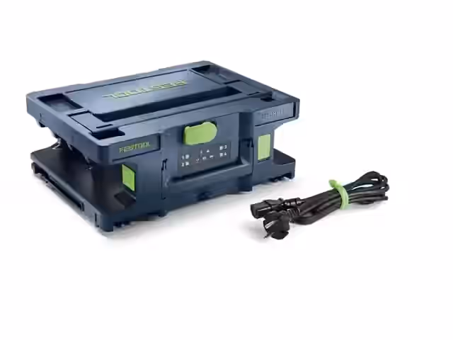 Festool Carica batteria rapido SYS-MC 6/4