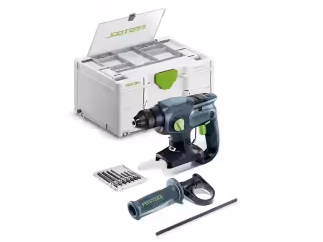 Martello combinato a batteria KHC-S 18-Basic-Set