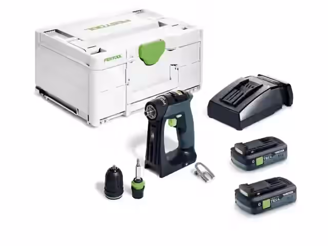 Trapano avvitatore a batteria CXS 18 TBX4,0 I-Plus