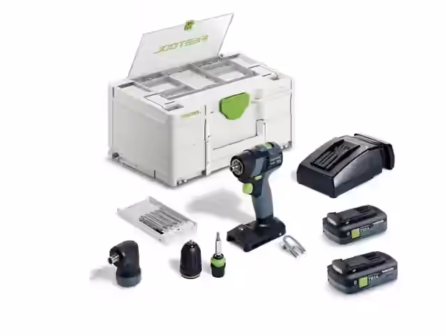 Trapano avvitatore a batteria TXS 18 TBX4,0 I-Set