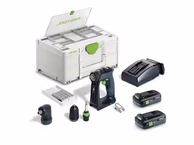 Trapano avvitatore a batteria CXS 18 TBX4,0 I-Set