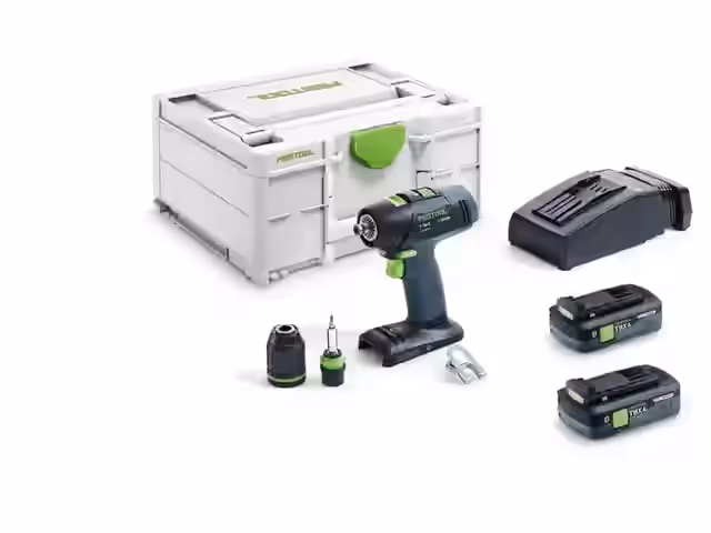 Trapano avvitatore a batteria T 18+3 TBX 4,0 I-Plus