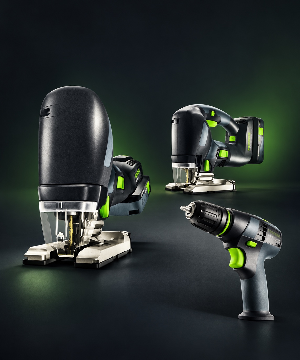 Festool PSC 500 e PSBC 500 con TXS 18 BASIC in omaggio